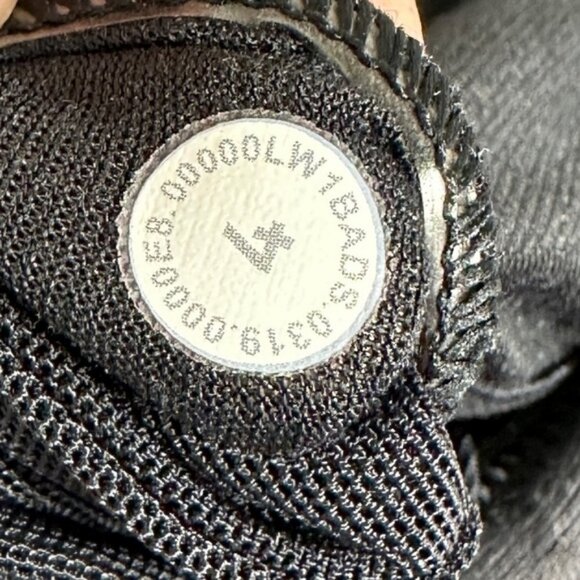 Lululemon 2019 Camouflage Black Power Y Tank Built In Bra With Cups Yoga Top 4 - Picture 3 of 11